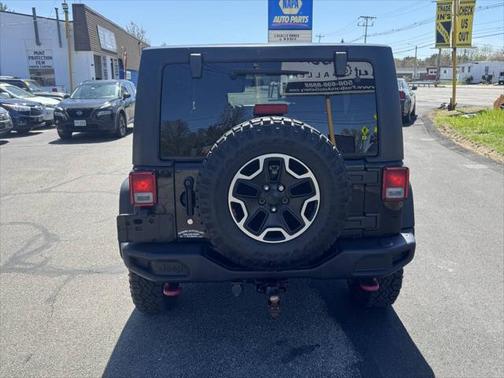 2014 Jeep Wrangler Unlimited Rubicon