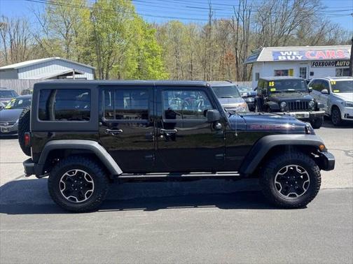 2014 Jeep Wrangler Unlimited Rubicon
