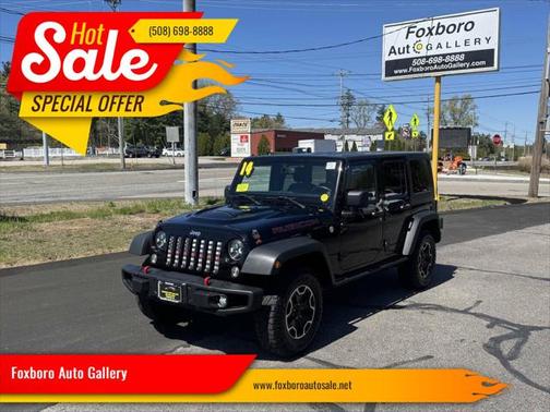 2014 Jeep Wrangler Unlimited Rubicon