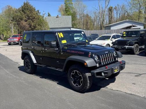 2014 Jeep Wrangler Unlimited Rubicon