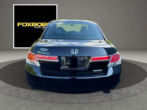 Crystal Black Pearl 2012 Honda Accord SE