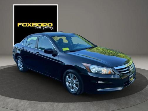Crystal Black Pearl 2012 Honda Accord SE