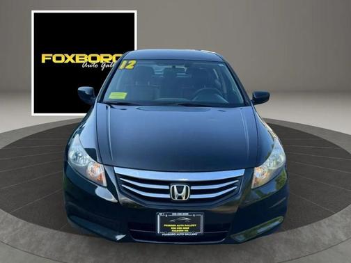 Crystal Black Pearl 2012 Honda Accord SE