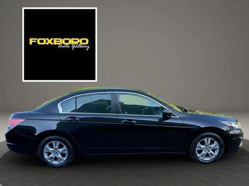 Crystal Black Pearl 2012 Honda Accord SE