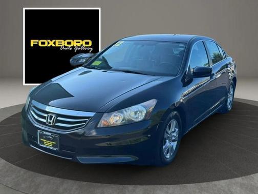 Crystal Black Pearl 2012 Honda Accord SE