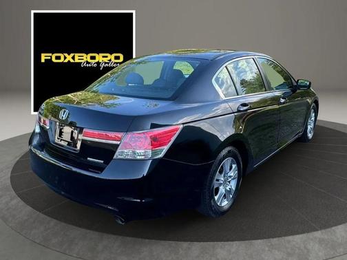 Crystal Black Pearl 2012 Honda Accord SE