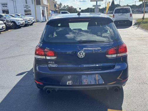 2012 Volkswagen GTI 4-Door