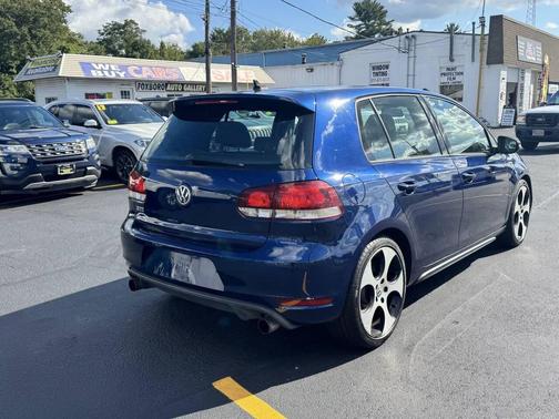 2012 Volkswagen GTI 4-Door