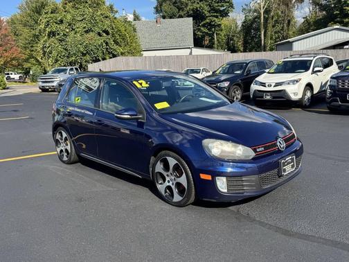 2012 Volkswagen GTI 4-Door