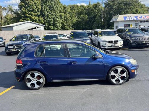 2012 Volkswagen GTI 4-Door