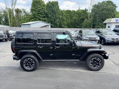 2016 Jeep Wrangler Unlimited Rubicon