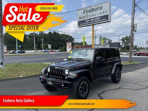 2016 Jeep Wrangler Unlimited Rubicon