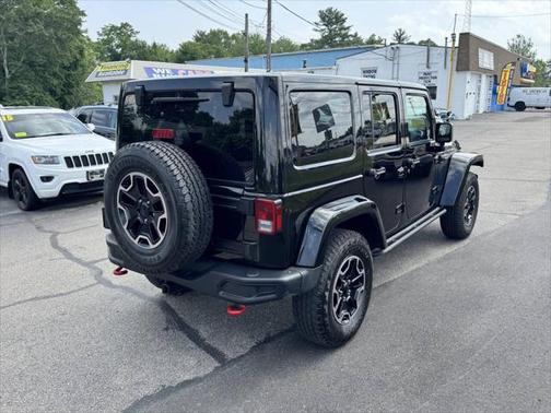 2016 Jeep Wrangler Unlimited Rubicon