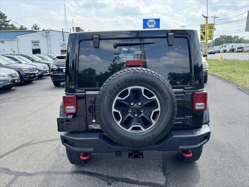 2016 Jeep Wrangler Unlimited Rubicon