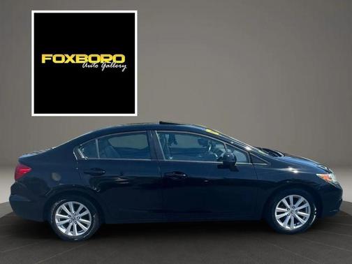 Crystal Black Pearl 2012 Honda Civic EX-L