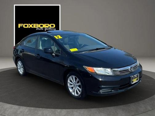 Crystal Black Pearl 2012 Honda Civic EX-L