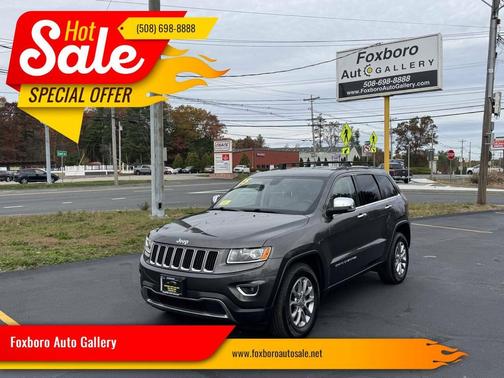 2015 Jeep Grand Cherokee Limited