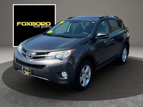 Magnetic Gray Pearl 2014 Toyota RAV4 XLE