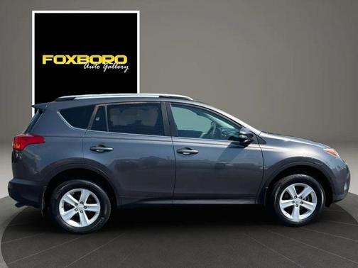 Magnetic Gray Pearl 2014 Toyota RAV4 XLE