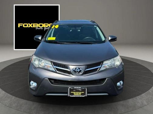 Magnetic Gray Pearl 2014 Toyota RAV4 XLE