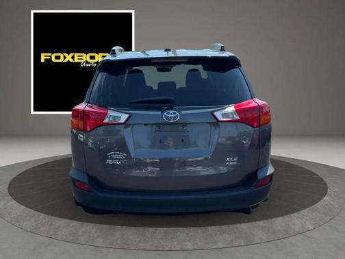 Magnetic Gray Pearl 2014 Toyota RAV4 XLE