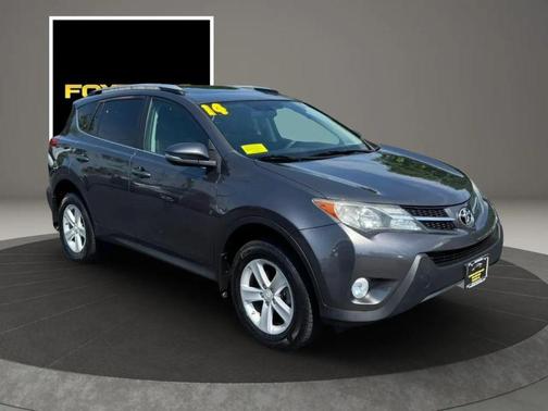 Magnetic Gray Pearl 2014 Toyota RAV4 XLE