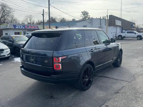 2019 Land Rover Range Rover 5.0L V8 Supercharged
