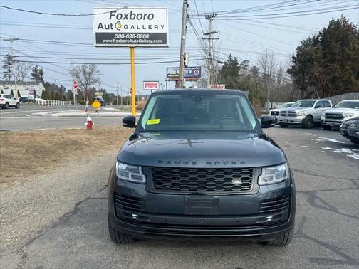 2019 Land Rover Range Rover 5.0L V8 Supercharged