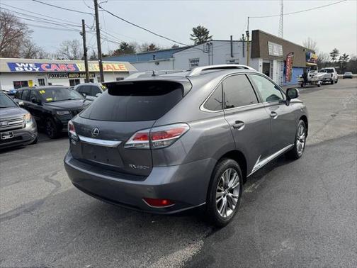 2013 Lexus RX 450h Base