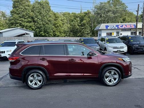 2019 Toyota Highlander Limited Platinum