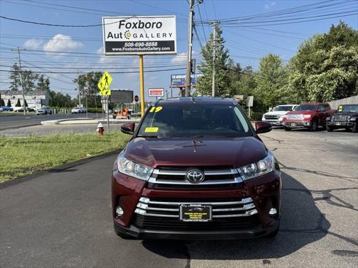 2019 Toyota Highlander Limited Platinum