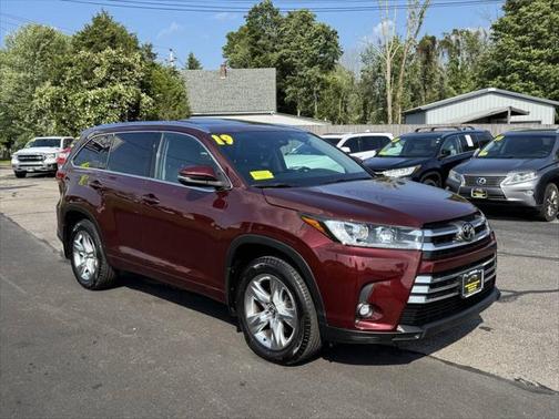 2019 Toyota Highlander Limited Platinum