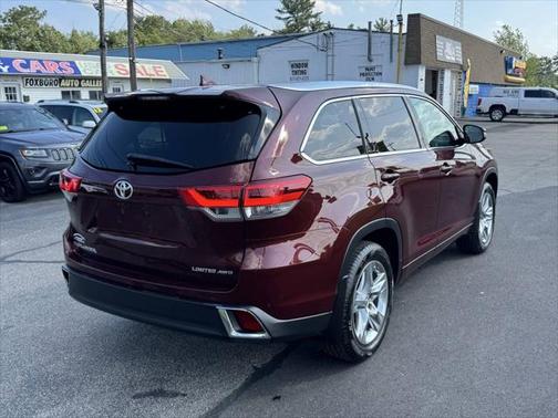 2019 Toyota Highlander Limited Platinum