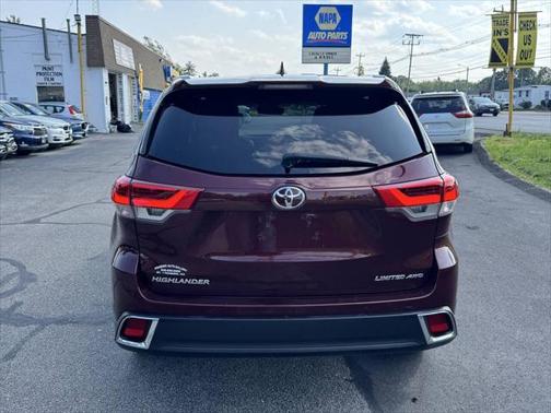 2019 Toyota Highlander Limited Platinum