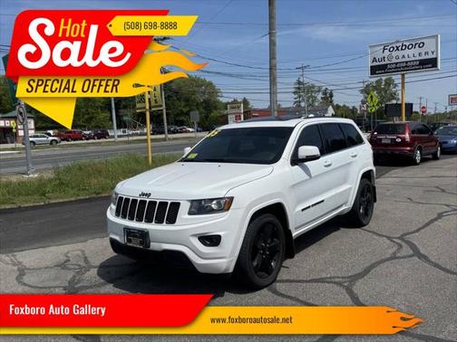 2015 Jeep Grand Cherokee Altitude