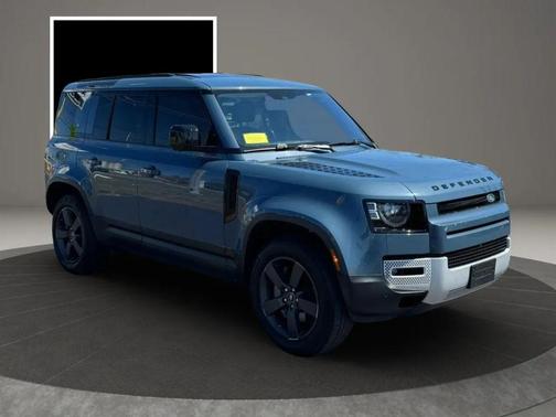 Tasman Blue Metallic 2020 Land Rover Defender 110 SE