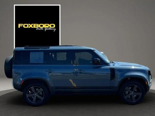 Tasman Blue Metallic 2020 Land Rover Defender 110 SE