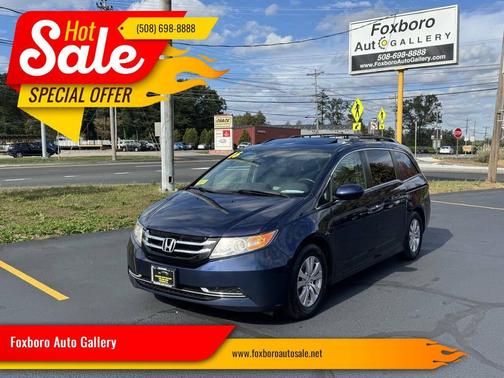 2016 Honda Odyssey EX-L