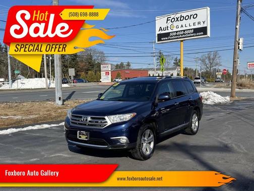 2013 Toyota Highlander Limited