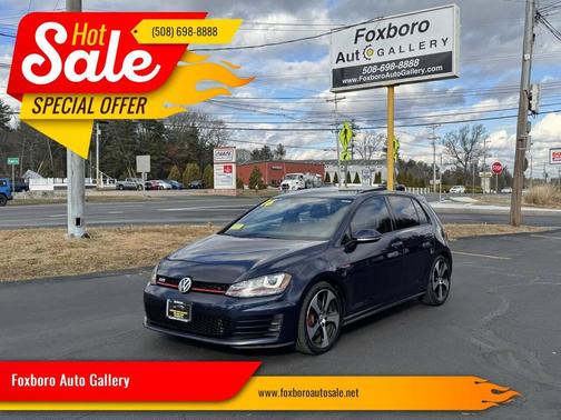2016 Volkswagen Golf GTI 2.0T SE 4-Door