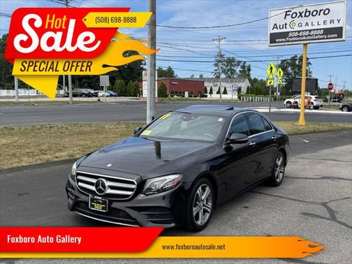 2017 Mercedes-Benz E-Class E 300 4MATIC