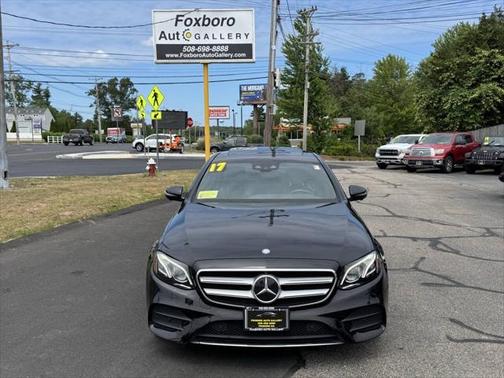 2017 Mercedes-Benz E-Class E 300 4MATIC