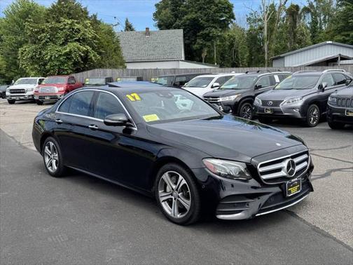 2017 Mercedes-Benz E-Class E 300 4MATIC