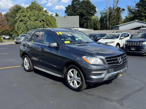2014 Mercedes-Benz M-Class ML 350 4MATIC