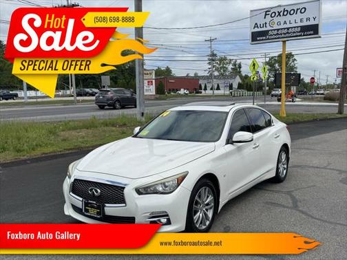 2014 INFINITI Q50 Premium