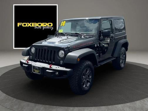 Black Clearcoat 2018 Jeep Wrangler JK Sport