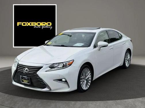 Eminent White Pearl 2016 Lexus ES 350 Base