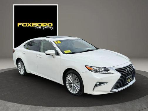 Eminent White Pearl 2016 Lexus ES 350 Base