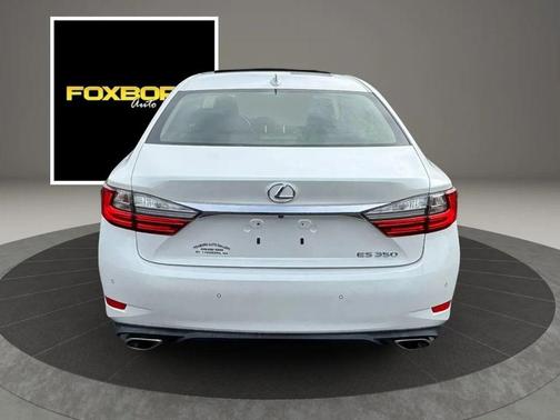 Eminent White Pearl 2016 Lexus ES 350 Base