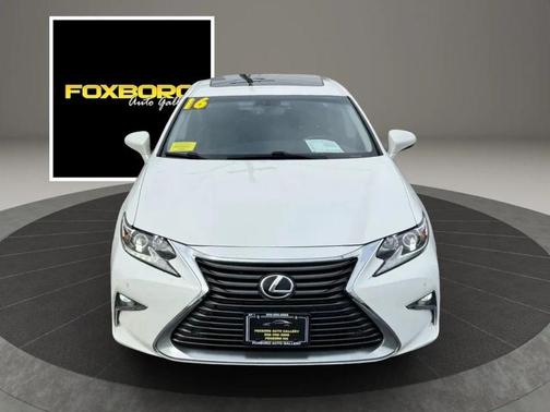 Eminent White Pearl 2016 Lexus ES 350 Base